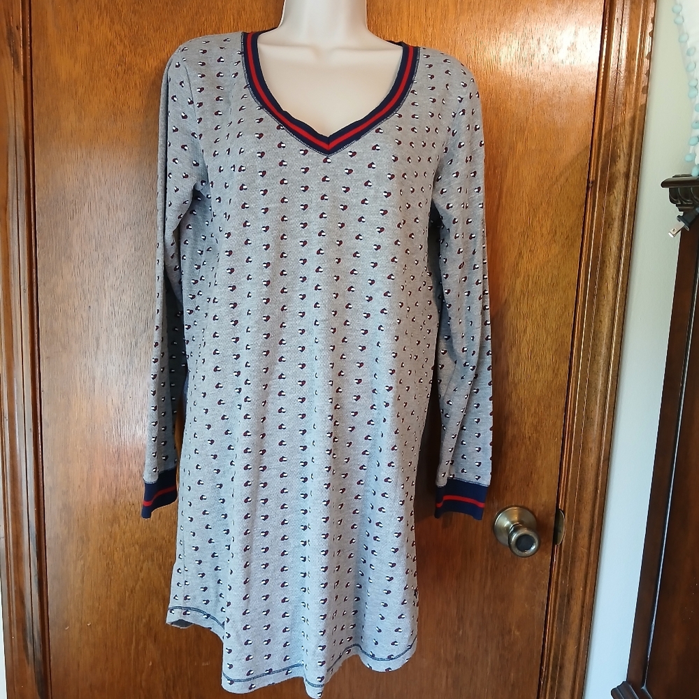 🧭Hilfiger Thermal Night Gown
